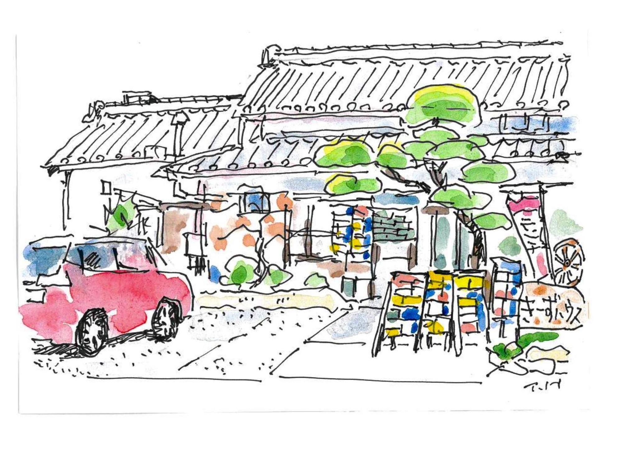 Guest House Ki-Zu - Vacation Stay 94978V Nishio Buitenkant foto